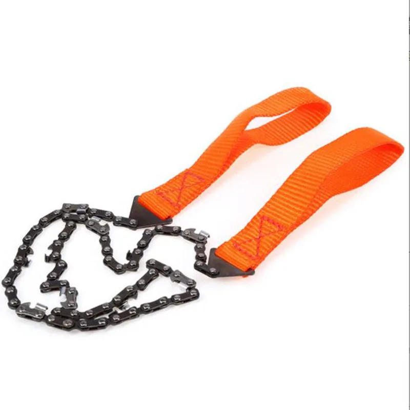 Portable Survival Chain Saw Chainsaw Emergency Camping Pocket Hand Tool Pouch Outdoor Hiking Tool 1pc
Portable Survival Chain Saw Chainsaw Emergency Camping Pocket Hand Tool Pouch Outdoor Hiking Tool 1pc