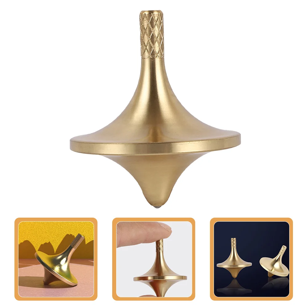 Interesting Gyro Gyroscope Plaything Funny Adult Toy Metal Decompression Copper Tabletop Fidget Child Toys
Interesting Gyro Gyroscope Plaything Funny Adult Toy Metal Decompression Copper Tabletop Fidget Child Toys