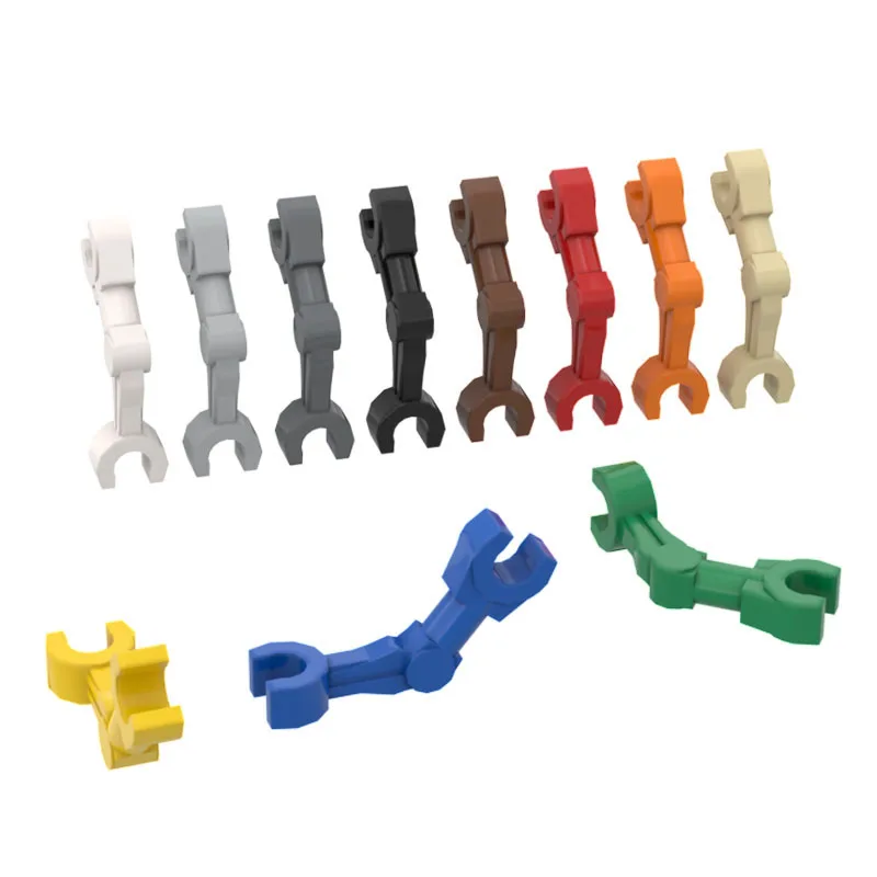 10pcs MOC Brick Parts 87568 Arm Mechanical Compatible Building Block Particle DIY Assmble Kid Puzzle Brain Toy Birthday Gift
10pcs MOC Brick Parts 87568 Arm Mechanical Compatible Building Block Particle DIY Assmble Kid Puzzle Brain Toy Birthday Gift