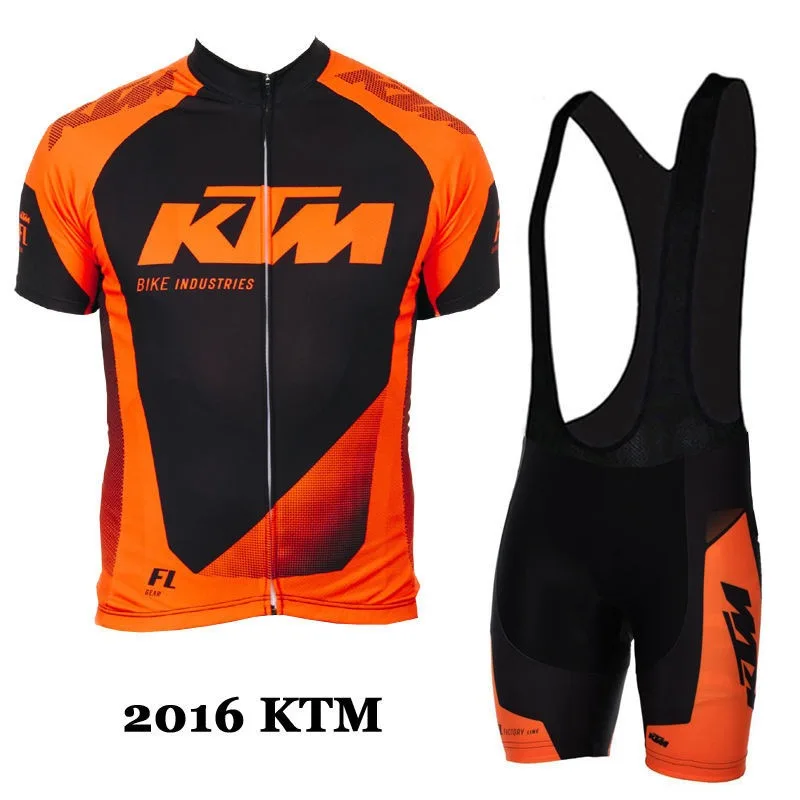 Summer K-KTM cycling suit suit men's bicycle short-sleeved cycling suit bicycle riding suit bib shorts
Summer K-KTM cycling suit suit men's bicycle short-sleeved cycling suit bicycle riding suit bib shorts