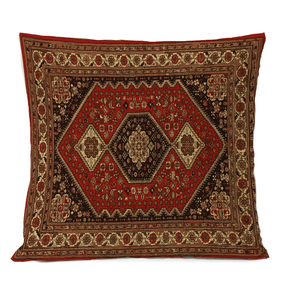 Геометрическая подушка из хлопка и льна, 45x45 см
Геометрическая подушка из хлопка и льна, 45x45 см