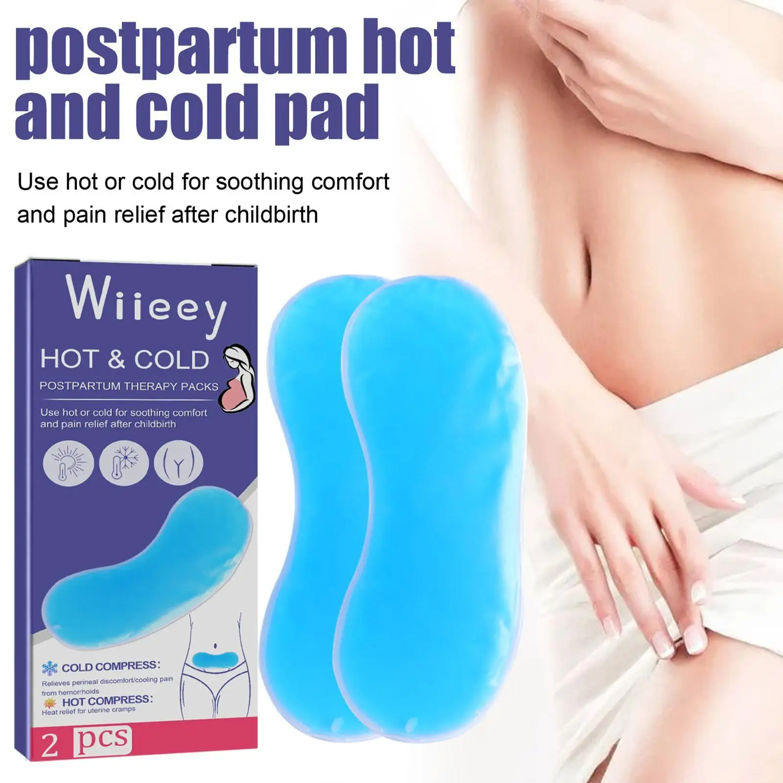 2pcs Free Shiping Uterus Warm Patch Menstrual Pain Relief Self-heating Moxibustion Stickers for Women Hot
2pcs Free Shiping Uterus Warm Patch Menstrual Pain Relief Self-heating Moxibustion Stickers for Women Hot