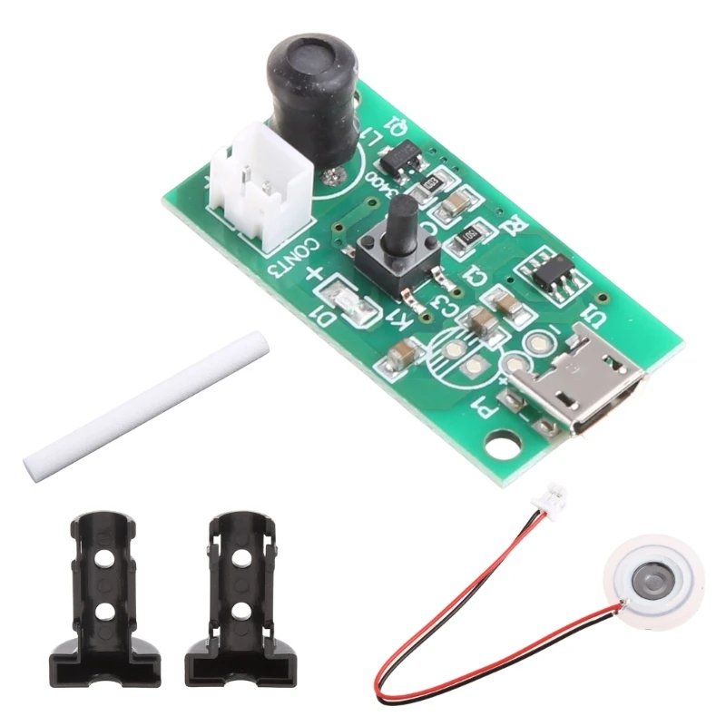 Ultrasonic Humidifier Rubber Gasket & PCB Fogger Atomization Disc Atomization Maker DIY Kits Ultra-fine Spray Particles
Ultrasonic Humidifier Rubber Gasket & PCB Fogger Atomization Disc Atomization Maker DIY Kits Ultra-fine Spray Particles