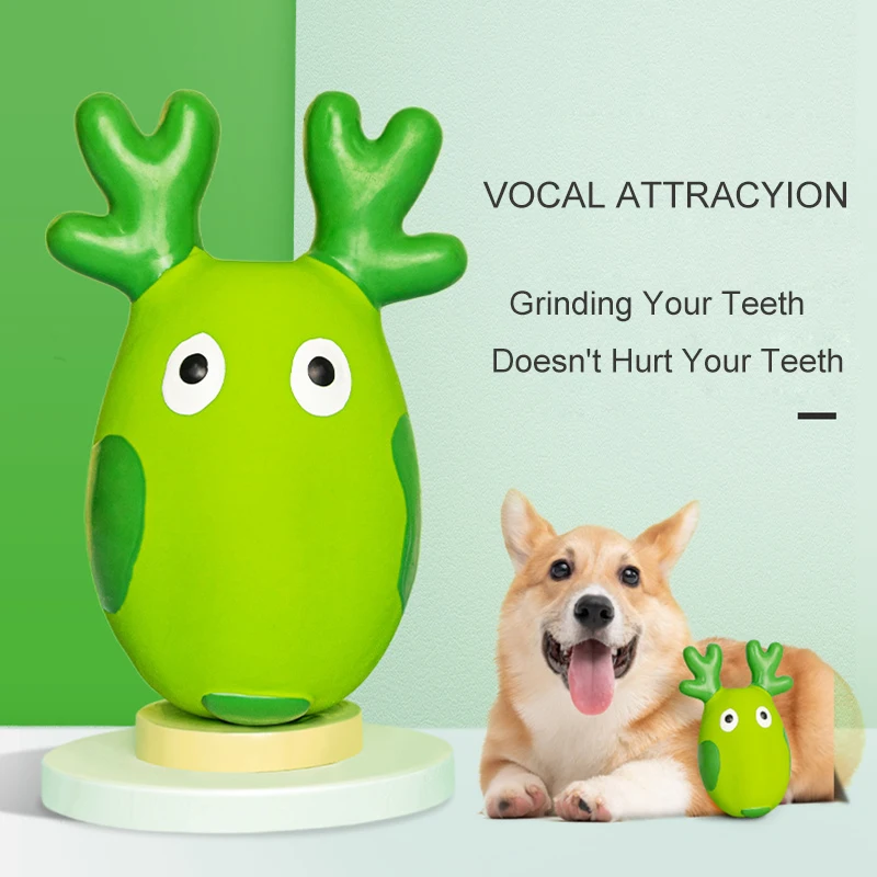 Hot Sale Non Toxic Dog Toys for Small Dogs Artifact Resistant To Biting Sound Latex Molar Teddy Corgi Consumes Physical Strength
Hot Sale Non Toxic Dog Toys for Small Dogs Artifact Resistant To Biting Sound Latex Molar Teddy Corgi Consumes Physical Strength