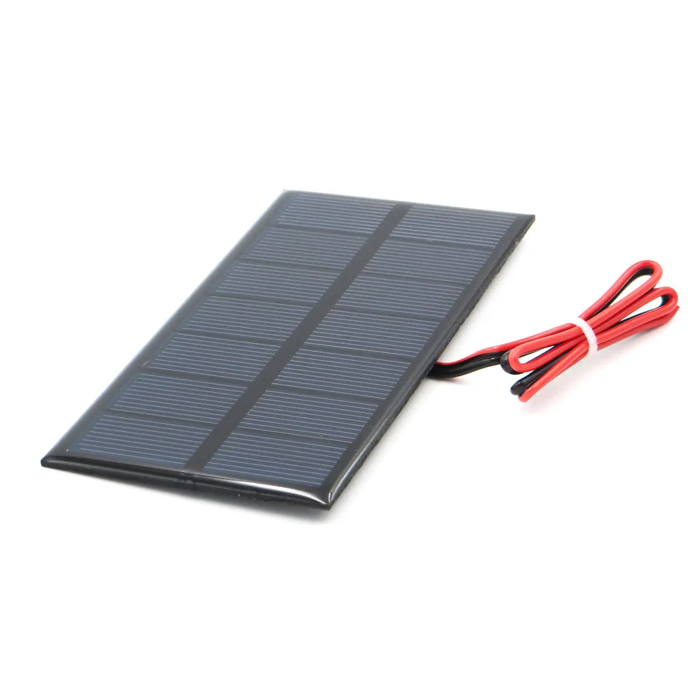 3.5V 250MA Solar Drip Federation + 30cm Red Black Line DIY Making Solar Panel
3.5V 250MA Solar Drip Federation + 30cm Red Black Line DIY Making Solar Panel