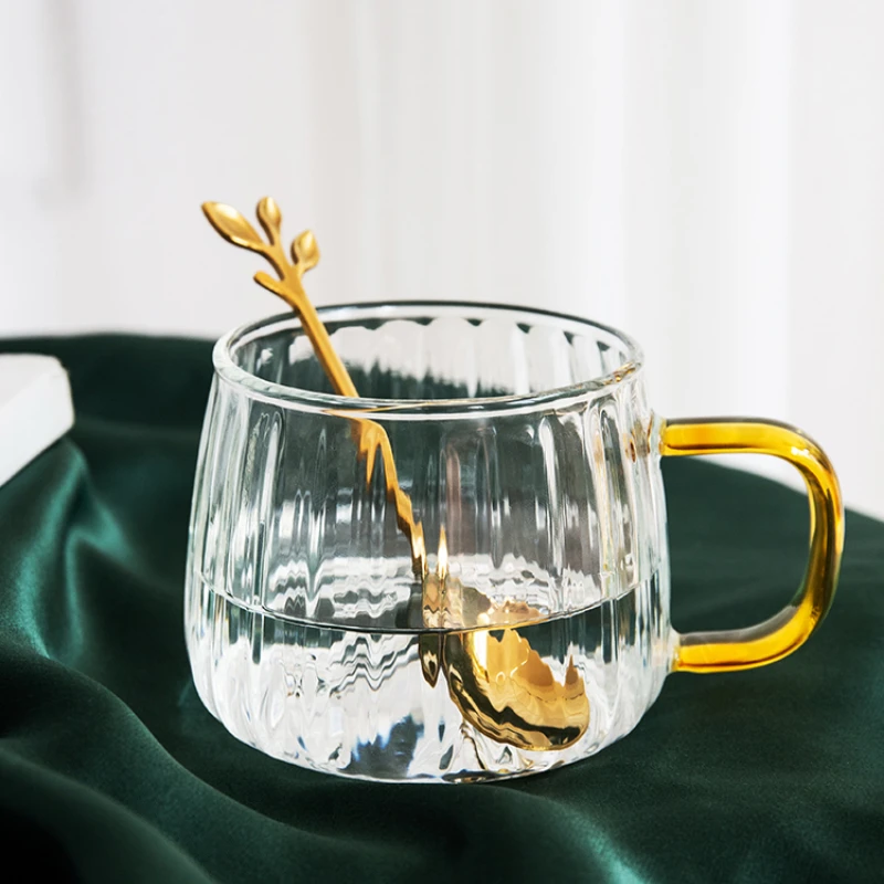 Cute Nordic Glass Cup Round Transparent Water Cup With Handle Simple Elefantes De Cristal High Capacity Milk Drinkware MM60BLB
Cute Nordic Glass Cup Round Transparent Water Cup With Handle Simple Elefantes De Cristal High Capacity Milk Drinkware MM60BLB