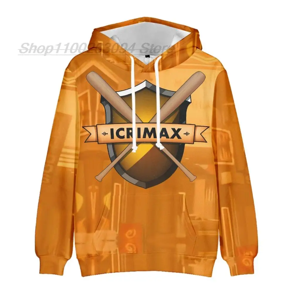 Hoodi Men Icrimax Merch Hoodie Sweatshirts Unisex Pullover y2k Streetwear Teenage Hoodies y2k Kids Clothes Outwear
Hoodi Men Icrimax Merch Hoodie Sweatshirts Unisex Pullover y2k Streetwear Teenage Hoodies y2k Kids Clothes Outwear