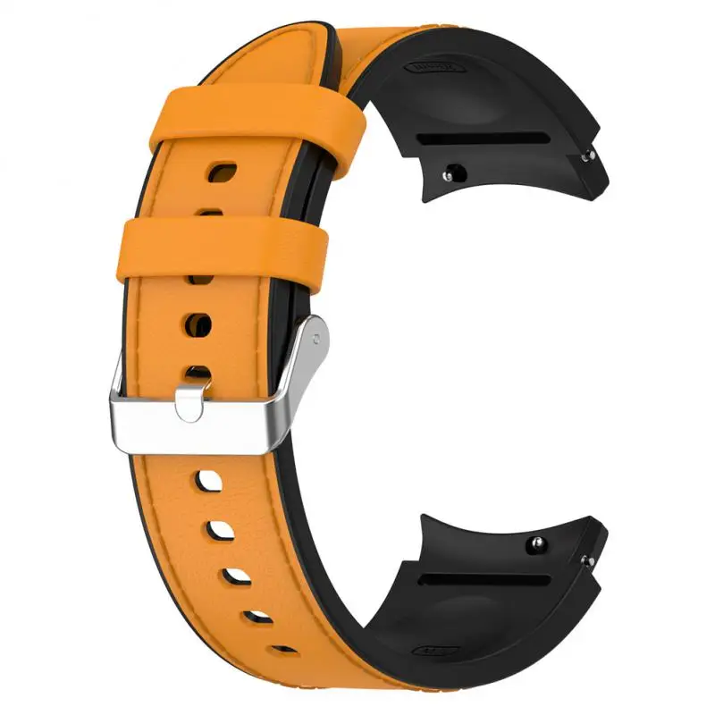 Для Amsung Galaxy Watch 4 ремешок для часов Amsung Galaxy Watch 5 Мягкие Смарт-часы аксессуары для Amsung Galaxy Watch 3 
Для Amsung Galaxy Watch 4 ремешок для часов Amsung Galaxy Watch 5 Мягкие Смарт-часы аксессуары для Amsung Galaxy Watch 3