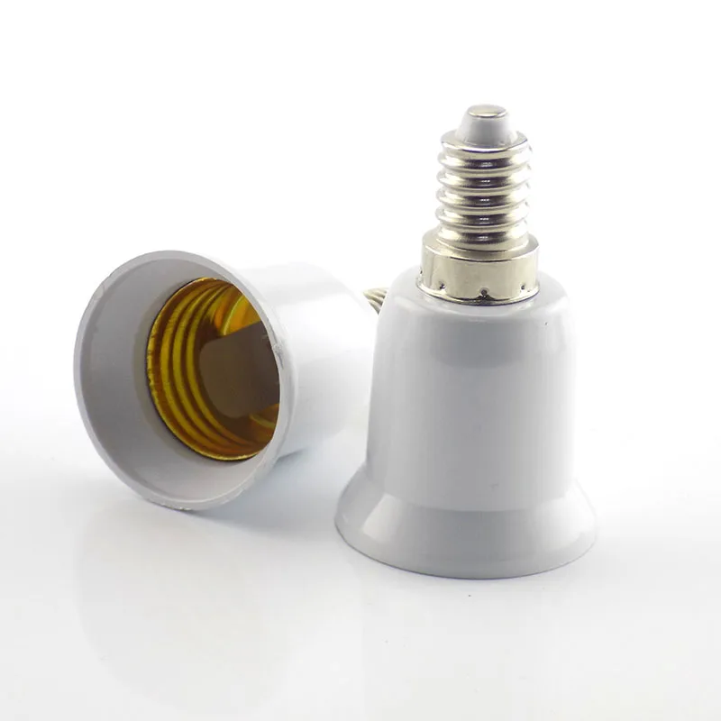 1PCS E14 to E27 Lamp Holder Converter 220V Fireproof Socket Base Converters Light Bulb Adapter Conversion Lighting Accessories
1PCS E14 to E27 Lamp Holder Converter 220V Fireproof Socket Base Converters Light Bulb Adapter Conversion Lighting Accessories