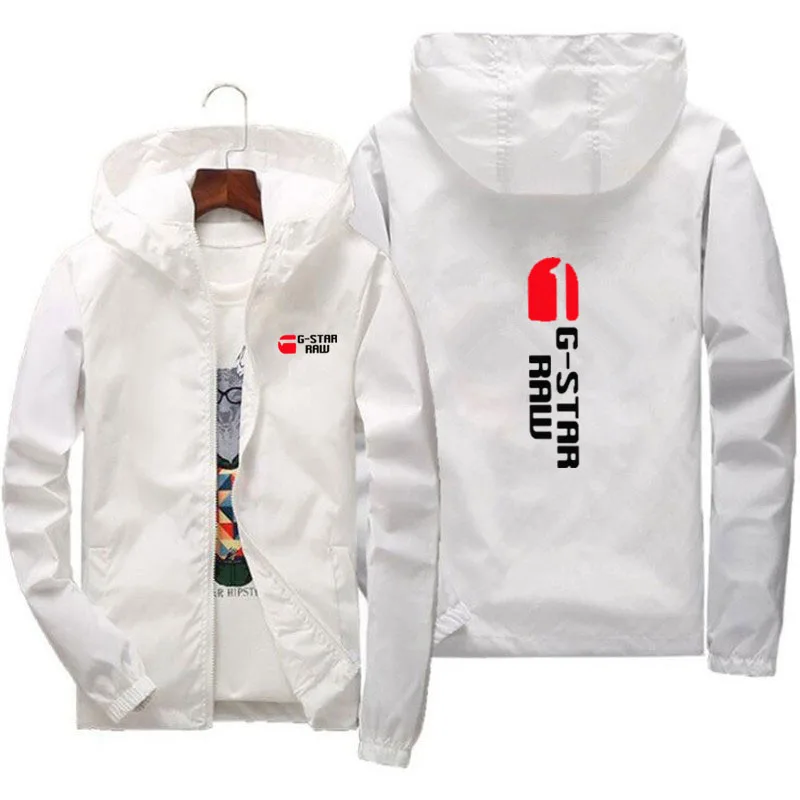 New Men's Hooded Jacket Summer Lightweight Outdoor Fishing Sunscreen Waterproof Hooded Jacket Casual Large Cycling Jacket
New Men's Hooded Jacket Summer Lightweight Outdoor Fishing Sunscreen Waterproof Hooded Jacket Casual Large Cycling Jacket