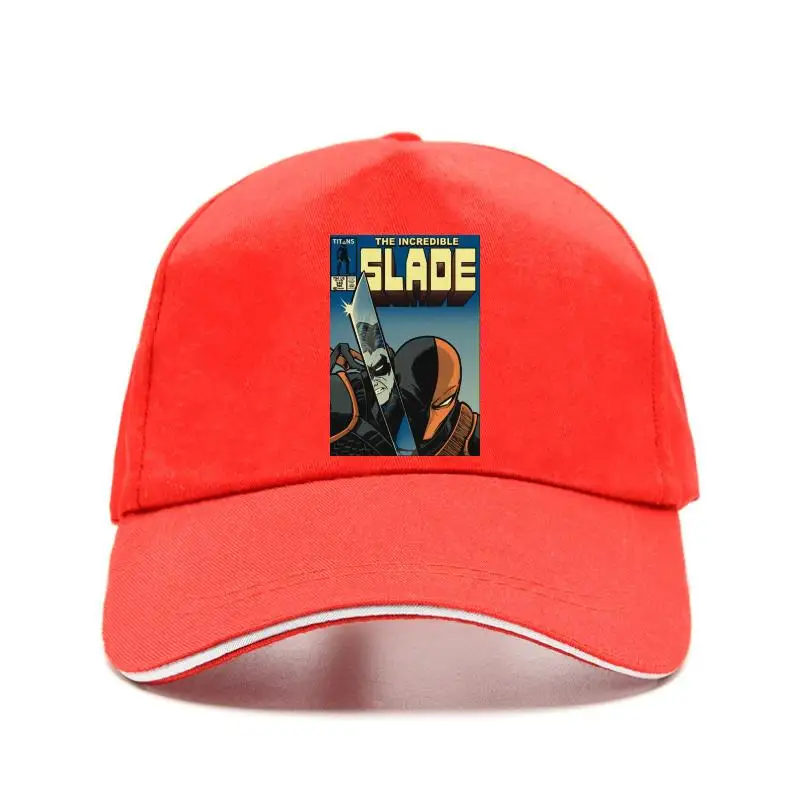 Titans The Incredible Slade Deathstroke Nightwing Comic Cover Black Baseball Cap Fashion Classic Baseball Caps 
Titans The Incredible Slade Deathstroke Nightwing Comic Cover Black Baseball Cap Fashion Classic Baseball Caps