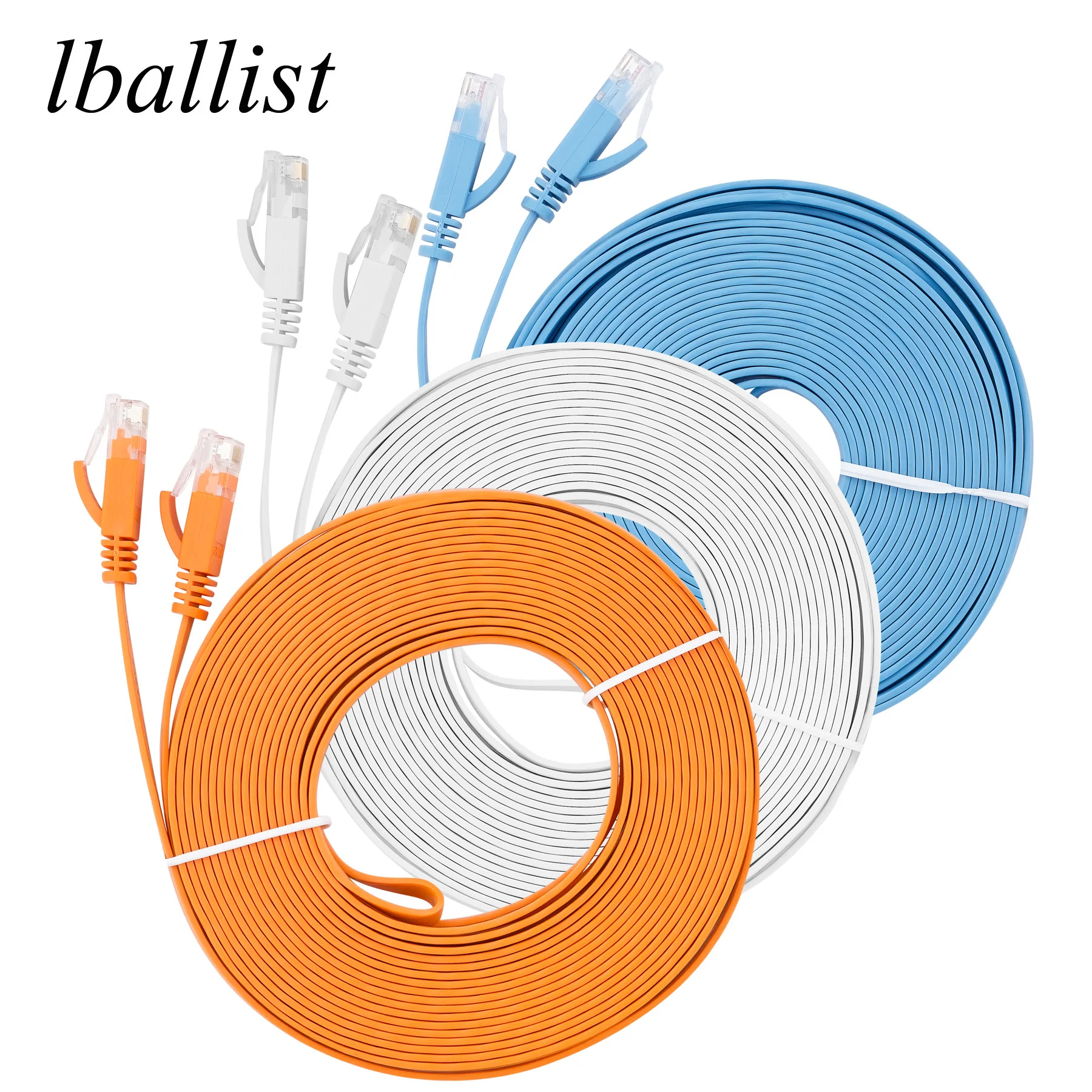 7096 NO.2 Lballist Platte Cat-6 RJ45 Netwerk Ethernet Patch Kabel Voor Modem Router Lan Netwerk RJ45
7096 NO.2 Lballist Platte Cat-6 RJ45 Netwerk Ethernet Patch Kabel Voor Modem Router Lan Netwerk RJ45