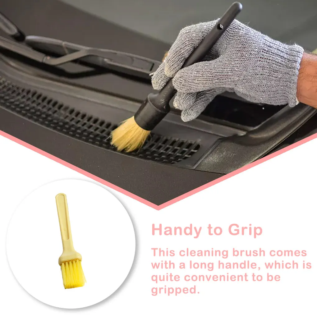 Small Brush Wood Handle Craftsmanship Stain Removal Speaker Household Accessories Maintenance PC Cleaning Tool Dust Remover
Small Brush Wood Handle Craftsmanship Stain Removal Speaker Household Accessories Maintenance PC Cleaning Tool Dust Remover