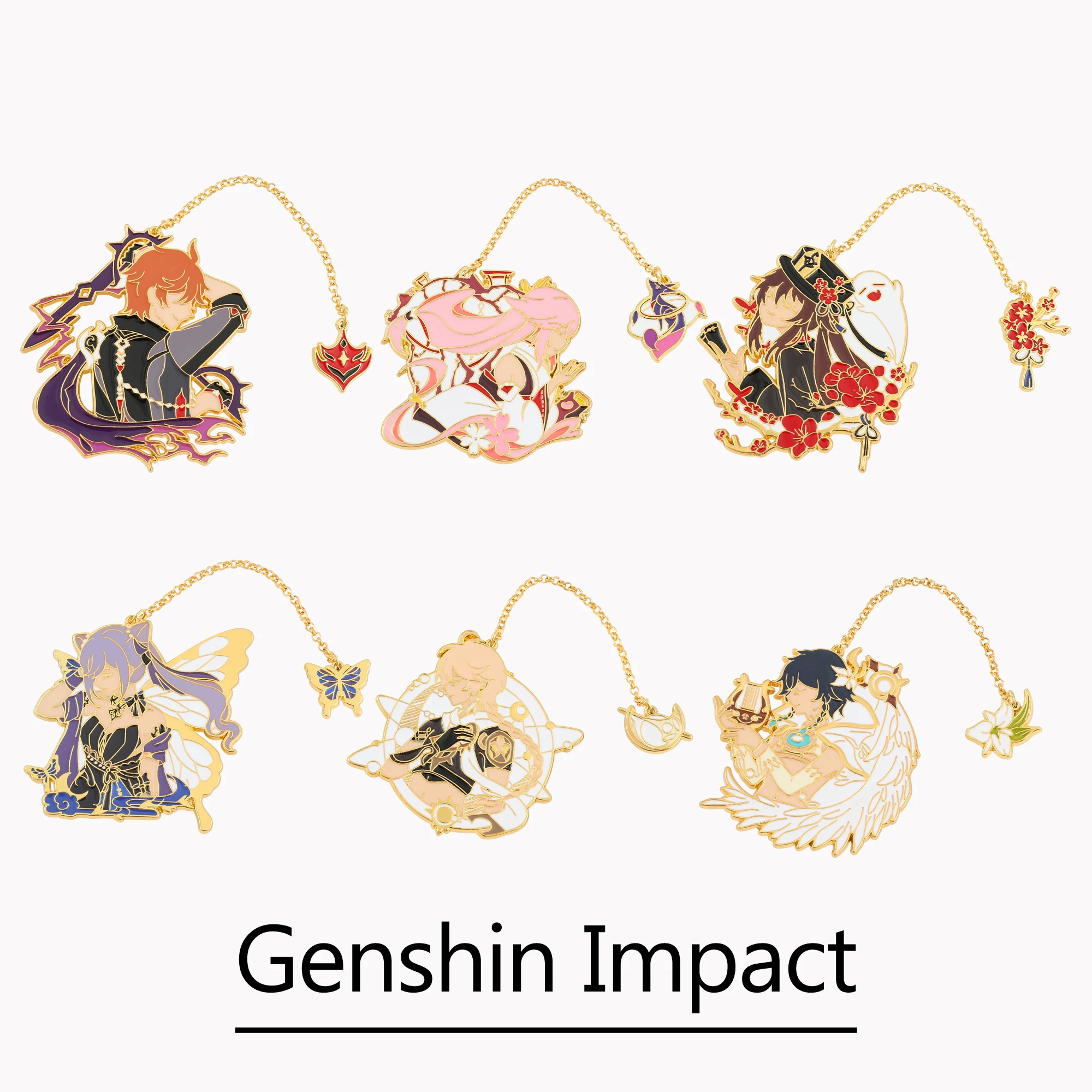 Anime Game Genshin Impact Figure Brooch Hu Tao Keqing Tassel Style Enamel Badge Jewelry for Clothing Backpack Trend Accessories
Anime Game Genshin Impact Figure Brooch Hu Tao Keqing Tassel Style Enamel Badge Jewelry for Clothing Backpack Trend Accessories