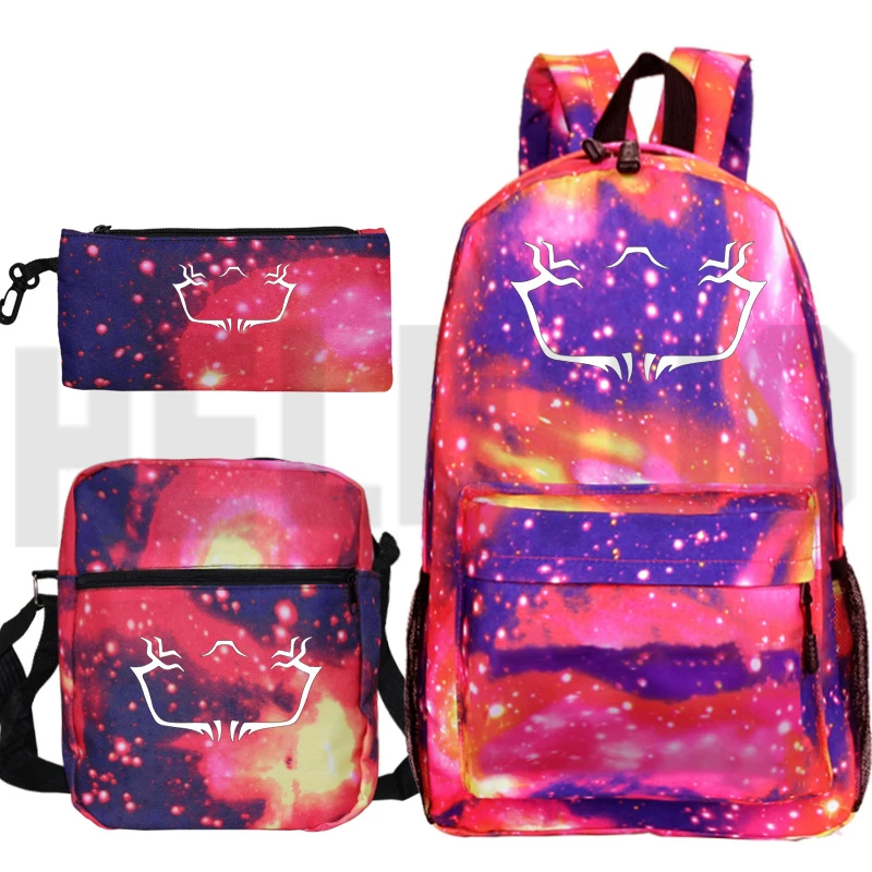 Новый Рюкзак Mochila Galaxy Jujutsu Kaisen, мужская сумка на молнии из японского аниме, сумка на плечо, сумка-карандаш, женские дорожные сумки 
Новый Рюкзак Mochila Galaxy Jujutsu Kaisen, мужская сумка на молнии из японского аниме, сумка на плечо, сумка-карандаш, женские дорожные сумки