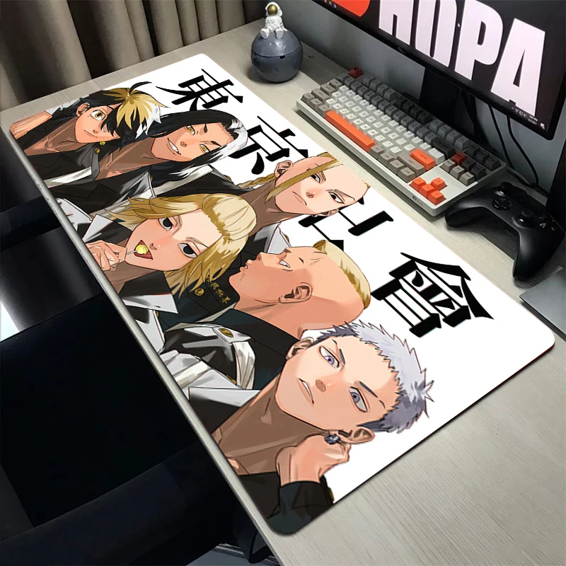 Tokyo Revengers Anime Gaming Accessories MousePads Computer Laptop Gamer Mousepad Mouse Pad Rubber Keyboards XXL Mat 90x40cm
Tokyo Revengers Anime Gaming Accessories MousePads Computer Laptop Gamer Mousepad Mouse Pad Rubber Keyboards XXL Mat 90x40cm