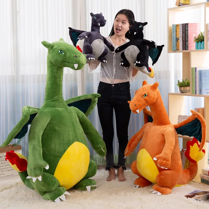 Pokemon animated characters, dragon doll Chariza, stuffed animals, toys Kawaii children's room decoration
Pokemon animated characters, dragon doll Chariza, stuffed animals, toys Kawaii children's room decoration