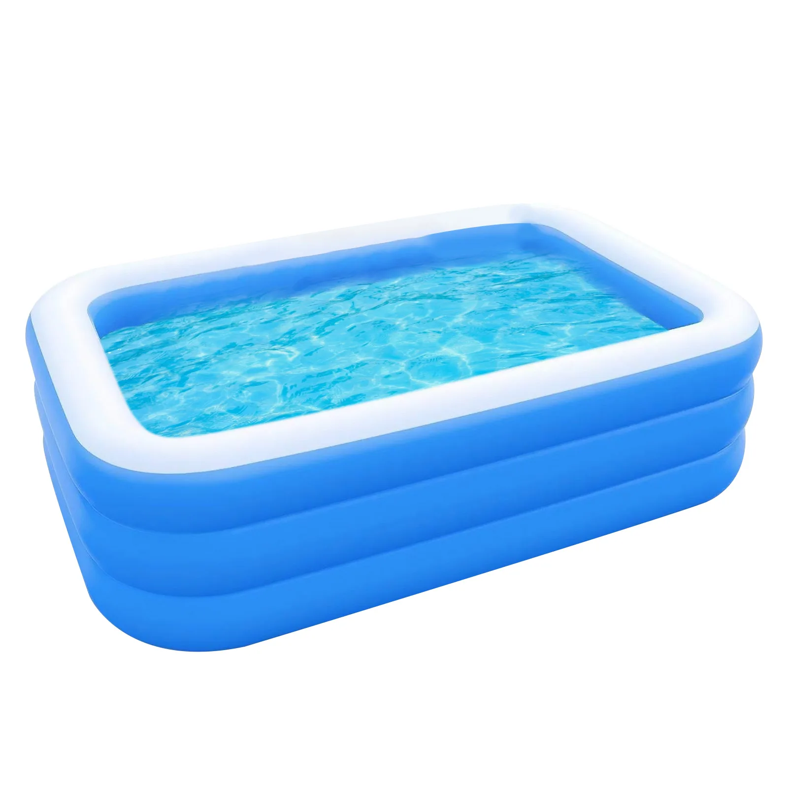 Inflatable Swimming Pool for Adults and Kids Family Kiddie Pool Ground Floats for Lounging Outdoors Backyard Garden
Inflatable Swimming Pool for Adults and Kids Family Kiddie Pool Ground Floats for Lounging Outdoors Backyard Garden