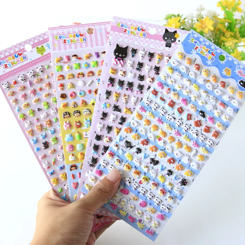 Kawaii Lovely Small Animal Foam 3D Decorative Stationery Stickers Scrapbooking DIY Diary Album Stick Label
Kawaii Lovely Small Animal Foam 3D Decorative Stationery Stickers Scrapbooking DIY Diary Album Stick Label
