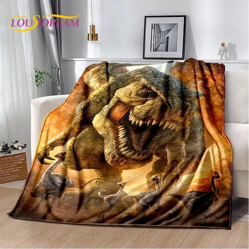 Cartoon Jurassic Park Soft Plush Blanket,Flannel Blanket Throw Blanket for Living Room Bedroom Bed Sofa Picnic Cover Bettdecke 
Cartoon Jurassic Park Soft Plush Blanket,Flannel Blanket Throw Blanket for Living Room Bedroom Bed Sofa Picnic Cover Bettdecke