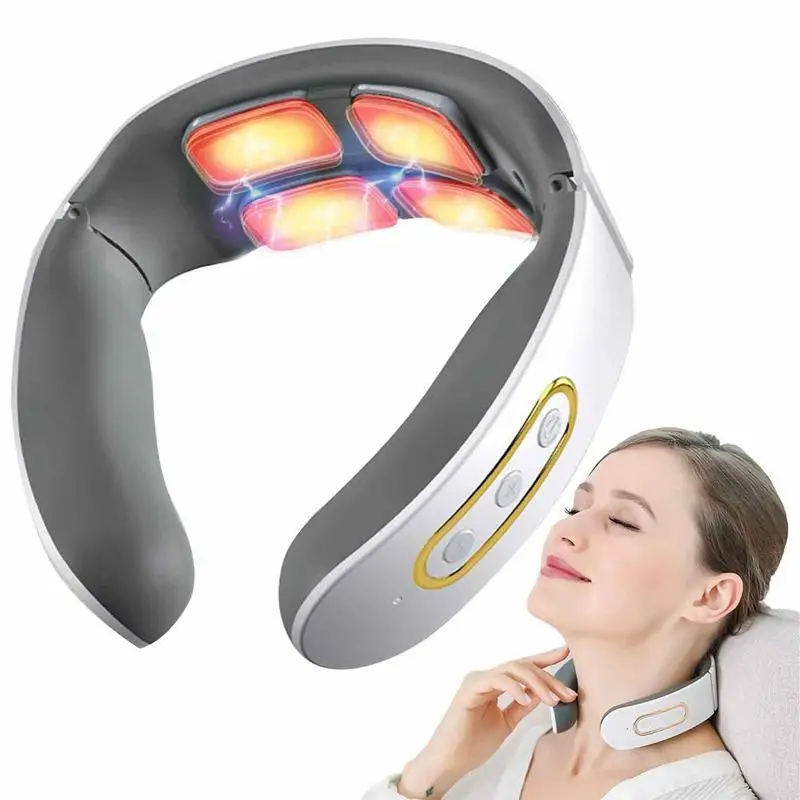 Массажер для шеи и плеч Электрический, дедушка бабушка, несколько режимов
Массажер для шеи и плеч Электрический, дедушка бабушка, несколько режимов