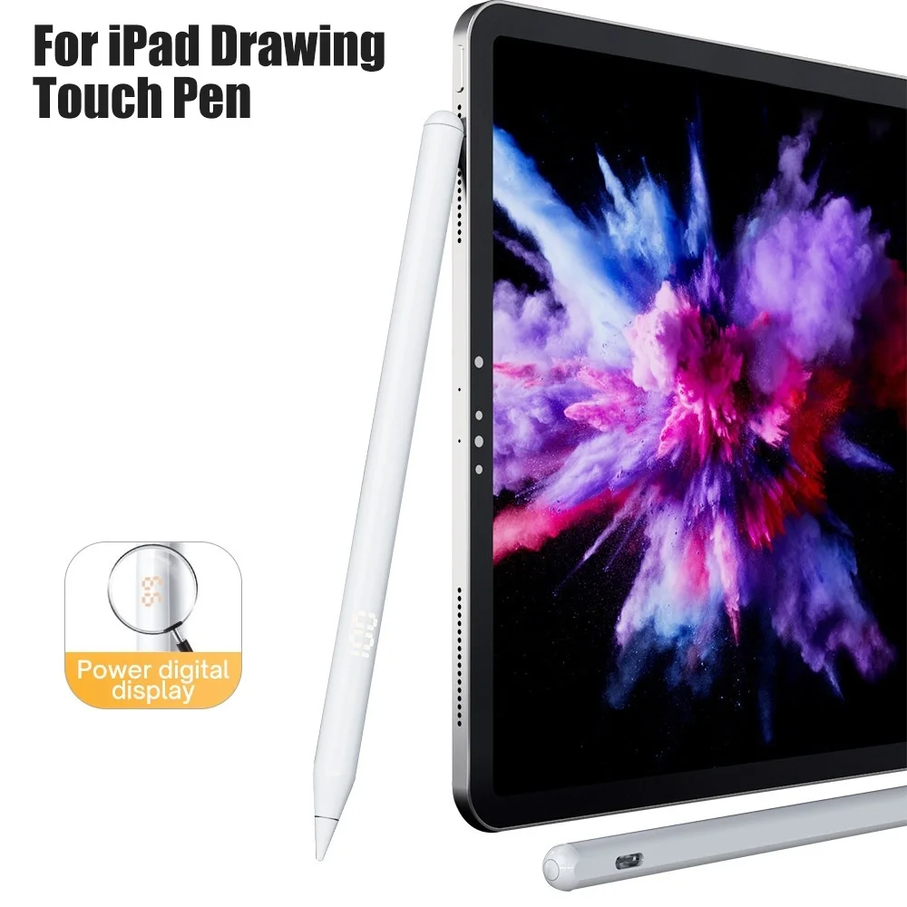 Стилус для Apple Pencil 2 с Bluetooth-подключением, ручка для iPad, ручка для рисования для iPad 2021/2018 Pro 11 mini6 с дисплеем питания
Стилус для Apple Pencil 2 с Bluetooth-подключением, ручка для iPad, ручка для рисования для iPad 2021/2018 Pro 11 mini6 с дисплеем питания