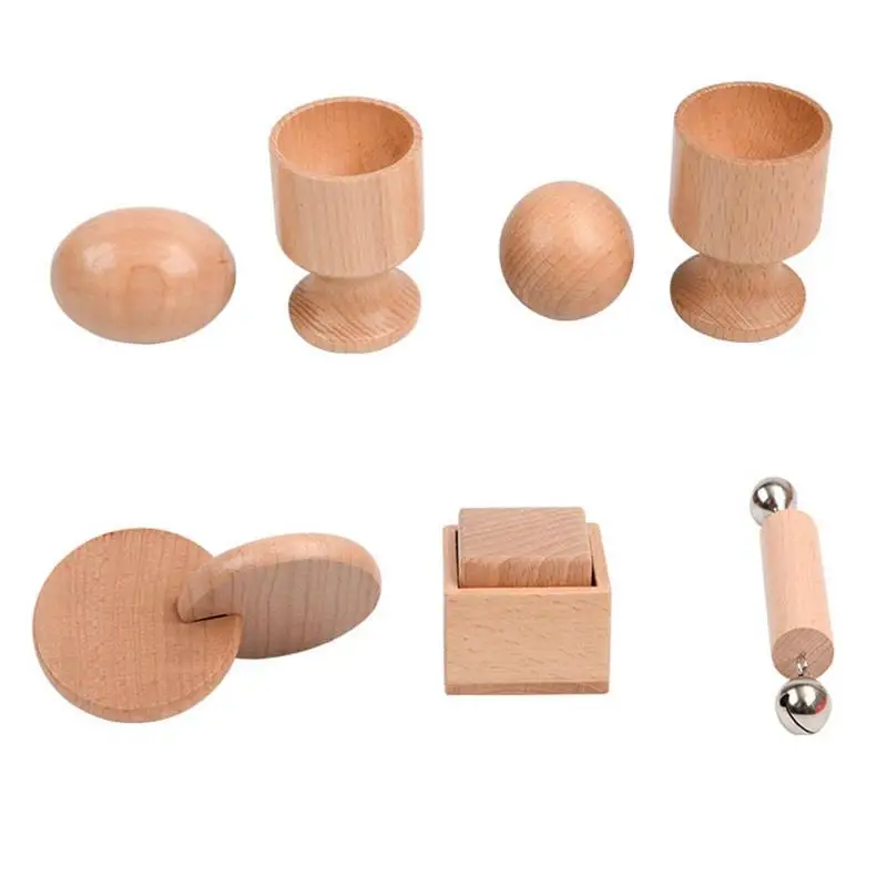 Newborn Infant Toys Wooden Object Fitting Exercise Hand Grasped Toy Egg Cup Cube Box Baby Bed Bell Rattle Vocal Gift
Newborn Infant Toys Wooden Object Fitting Exercise Hand Grasped Toy Egg Cup Cube Box Baby Bed Bell Rattle Vocal Gift