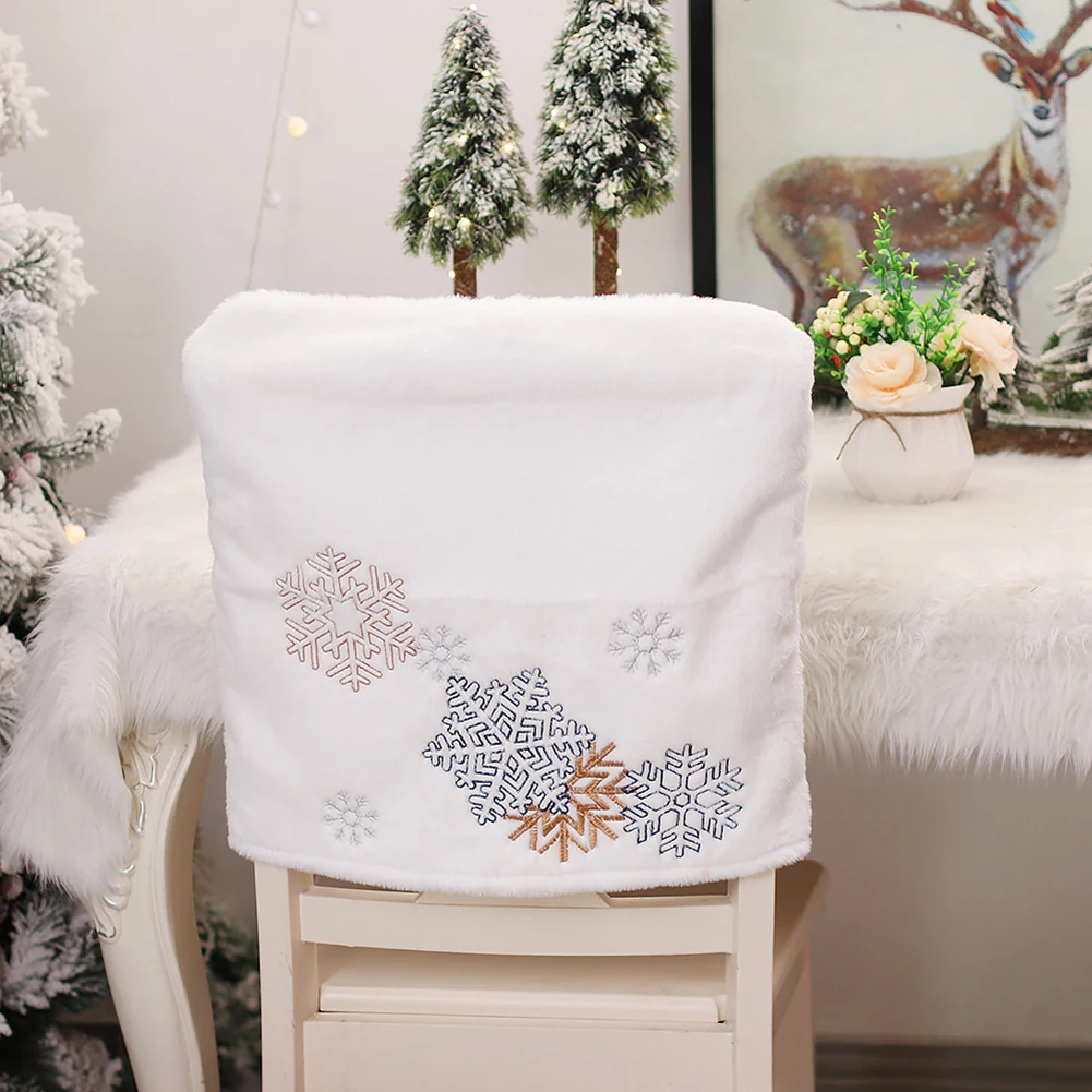 Christmas Chair Cover Elastic Brushed Cloth Chair Cover Christmas Snowflake Christmas Tree Chair Cover Kitchen Dress Up Prop
Christmas Chair Cover Elastic Brushed Cloth Chair Cover Christmas Snowflake Christmas Tree Chair Cover Kitchen Dress Up Prop