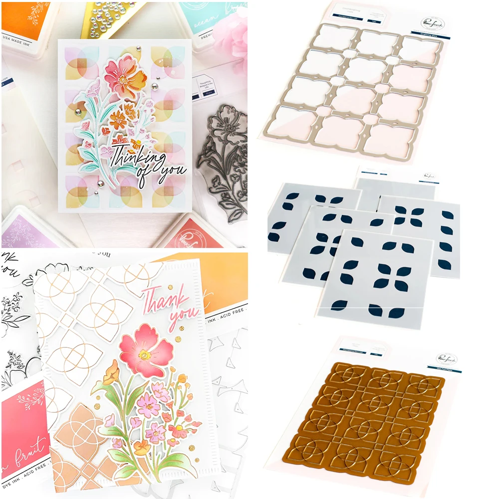 New Arrival Geometry Metal Cutting Dies And Plastic Stencil DIY Scrapbook Handmade Paper Card Decorative Album Craft Dies
New Arrival Geometry Metal Cutting Dies And Plastic Stencil DIY Scrapbook Handmade Paper Card Decorative Album Craft Dies