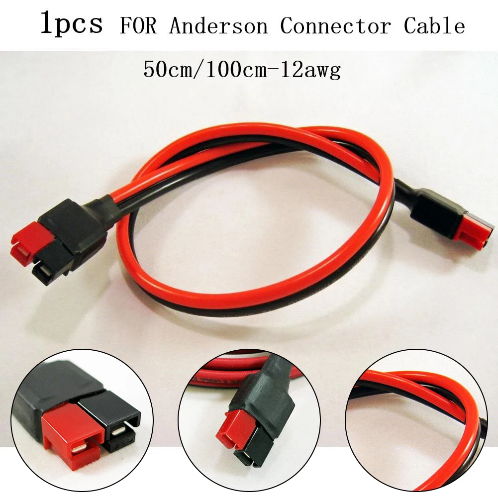 Комплект соединительных кабелей 12AWG 50/100 см, двойной разъем для адаптера Anderson для шнура, оборудование для распределения электроэнергии
Комплект соединительных кабелей 12AWG 50/100 см, двойной разъем для адаптера Anderson для шнура, оборудование для распределения электроэнергии