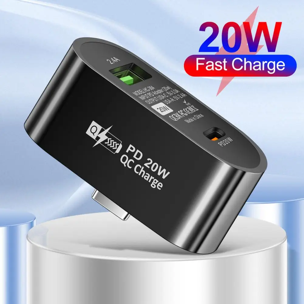 Convenient Portable Type-C Hub Extender Multifunctional USB Phone Charger Type-C Hub Extender Converter PD 20W Fast Charge
Convenient Portable Type-C Hub Extender Multifunctional USB Phone Charger Type-C Hub Extender Converter PD 20W Fast Charge