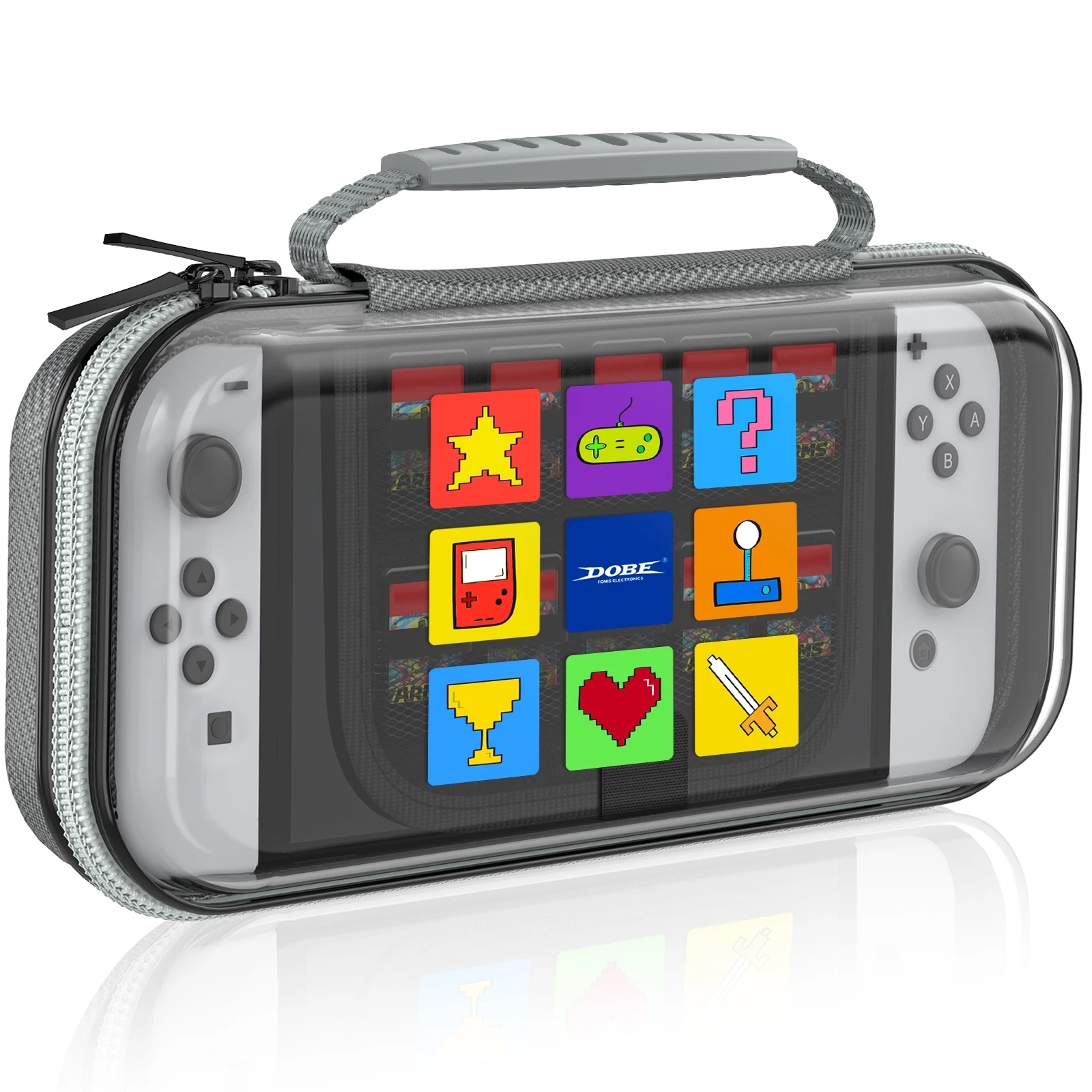 Waterproof Carring Case For Nintendo Switch OLED Console Anti-Shock Large Capacity Portable Staorage Case For Switch Accessories
Waterproof Carring Case For Nintendo Switch OLED Console Anti-Shock Large Capacity Portable Staorage Case For Switch Accessories