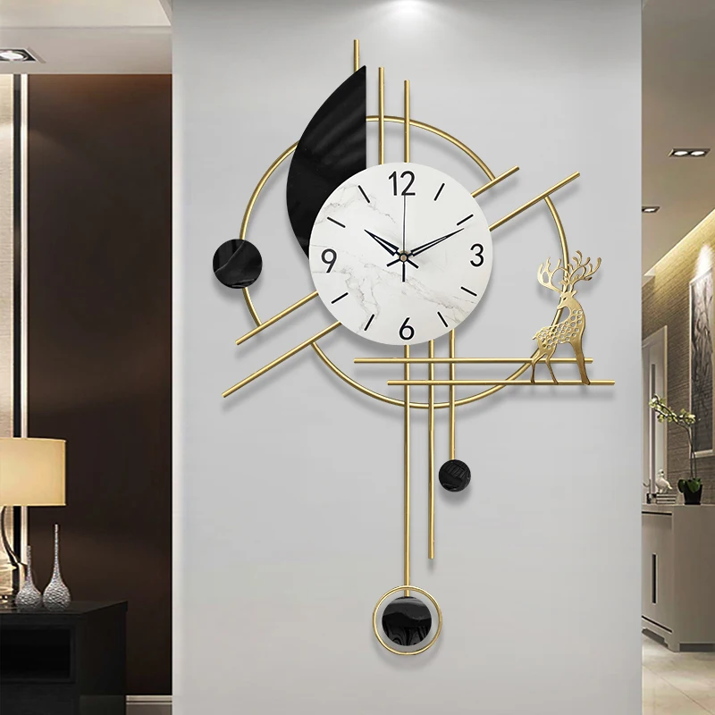 Digital Wall Clocks Modern Living Room Gold Black Metal 3d Wall Clock Nordic Design Silent Decoracion Salon Casa Interior Design
Digital Wall Clocks Modern Living Room Gold Black Metal 3d Wall Clock Nordic Design Silent Decoracion Salon Casa Interior Design