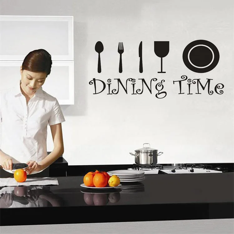 Creative PVC Wall Stickers for Kitchen Restaurant dining table Decorative Painting Wallpaper Removable Waterproof Decals
Creative PVC Wall Stickers for Kitchen Restaurant dining table Decorative Painting Wallpaper Removable Waterproof Decals