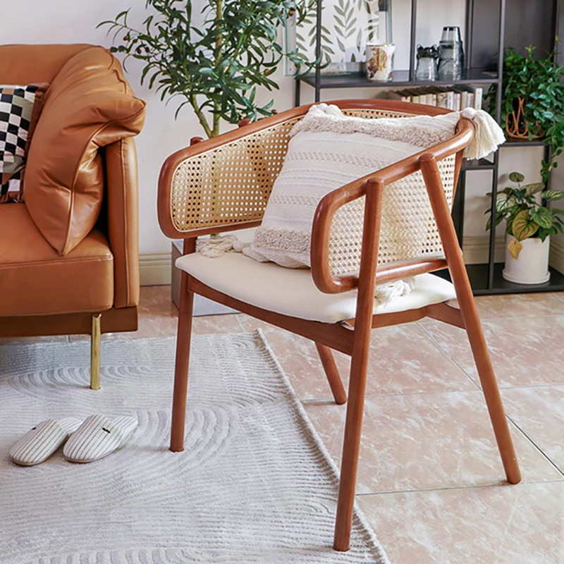 Nordic Dining Chairs Lounge Rattan Minimalist Restaurant Chair Ergonomic Modern Sillas De Comedor Kitchen Furniture LQQ20XP
Nordic Dining Chairs Lounge Rattan Minimalist Restaurant Chair Ergonomic Modern Sillas De Comedor Kitchen Furniture LQQ20XP