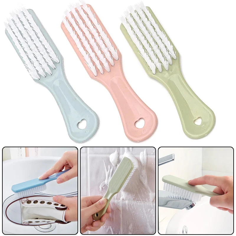 Household Clean Brush Plastic Multipurpose Shoes Cleaner For Sneaker Shoe Clean Brush Laundry Clothes Brush Cleaning Supplies
Household Clean Brush Plastic Multipurpose Shoes Cleaner For Sneaker Shoe Clean Brush Laundry Clothes Brush Cleaning Supplies