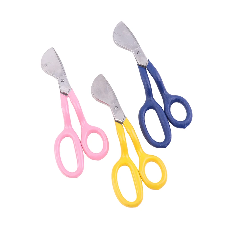 Duckbill Blade Scissors Tufted Carpet Rubber Handle Precision Applique Craft
Duckbill Blade Scissors Tufted Carpet Rubber Handle Precision Applique Craft