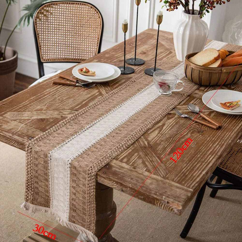 Woven Tassel Table Flag Cotton Linen Table Runner Placemat Table Cover Dining Party Kitchen Home Decor Tea Table Cloth Rectangle
Woven Tassel Table Flag Cotton Linen Table Runner Placemat Table Cover Dining Party Kitchen Home Decor Tea Table Cloth Rectangle