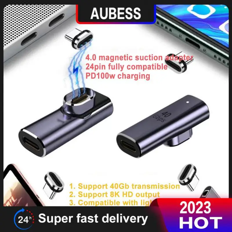 Aluminum Alloy Pd Charger Magnet Usb C To Type C Converter 40gbps Data Transfer 8k@60hz Office Accessories 100w Fast Charging
Aluminum Alloy Pd Charger Magnet Usb C To Type C Converter 40gbps Data Transfer 8k@60hz Office Accessories 100w Fast Charging