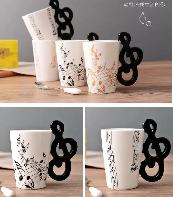 Новинка, музыкальная кружка для нот, керамический гитарный инструмент, аксессуары для чая/молока/сока, бутылки для воды, кружка для влюбленн... 
Новинка, музыкальная кружка для нот, керамический гитарный инструмент, аксессуары для чая/молока/сока, бутылки для воды, кружка для влюбленн...