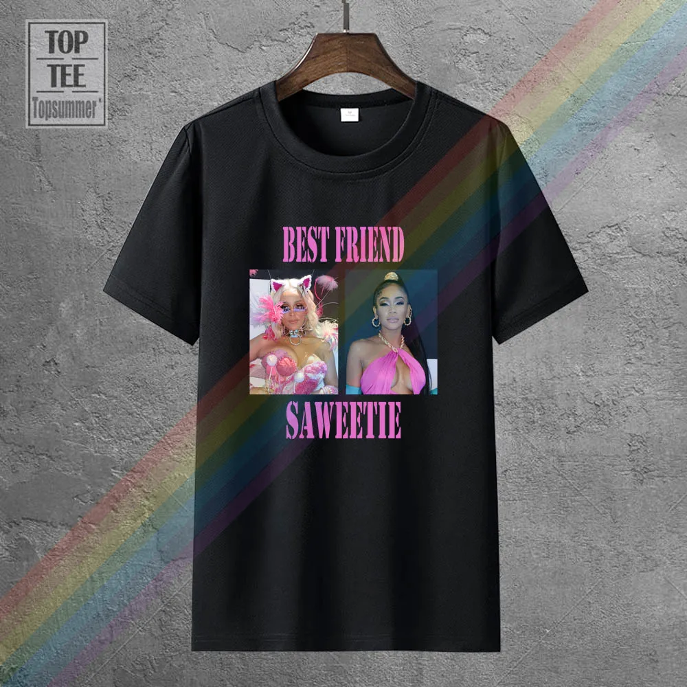 Saweetie Tee Shirt Best Friend Tee-Shirt Emo Punk T Shirt Hippie Goth T Shirts Retro Gothic Tshirts
Saweetie Tee Shirt Best Friend Tee-Shirt Emo Punk T Shirt Hippie Goth T Shirts Retro Gothic Tshirts