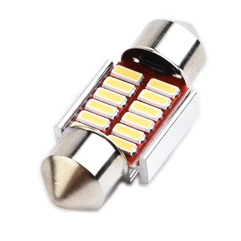 1x 36mm C5W LED Canbus Festoon 31mm 36mm For Car Bulb Interior Reading Light License Plate Lamp White Free Error
1x 36mm C5W LED Canbus Festoon 31mm 36mm For Car Bulb Interior Reading Light License Plate Lamp White Free Error
