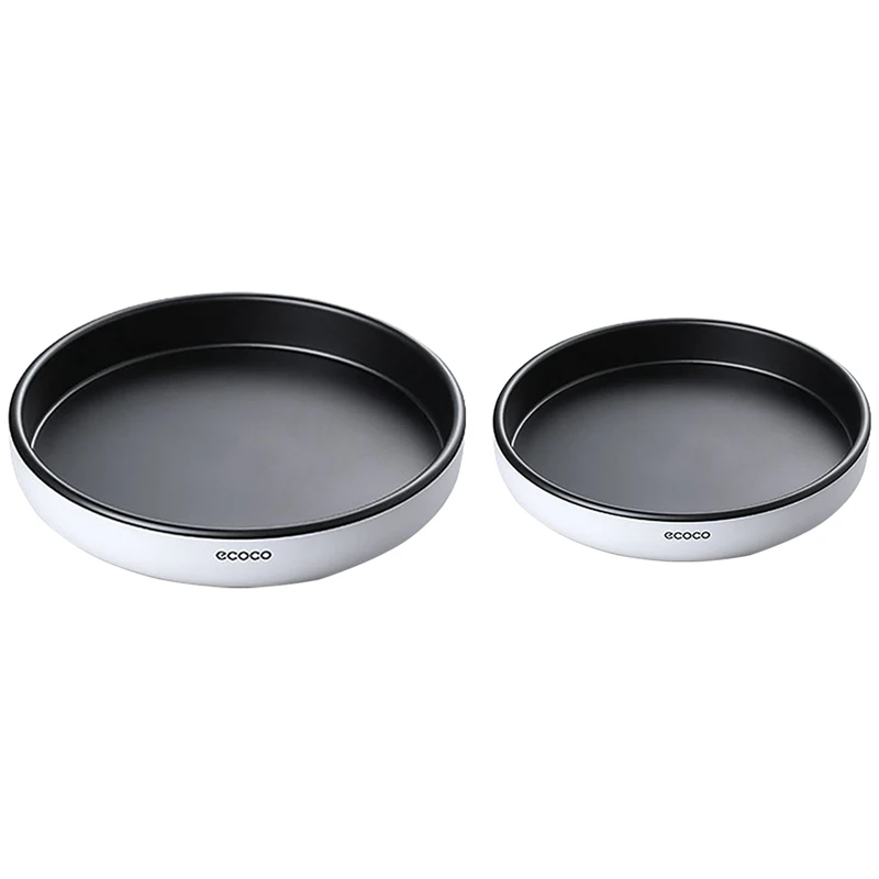 Ecoco 2PCS Rotating Storage Rack Multifunctional Seasoning Organizer Shelf Oilproof Non-Slip Kitchen Supplies Holder, S & L-FS-P
Ecoco 2PCS Rotating Storage Rack Multifunctional Seasoning Organizer Shelf Oilproof Non-Slip Kitchen Supplies Holder, S & L-FS-P