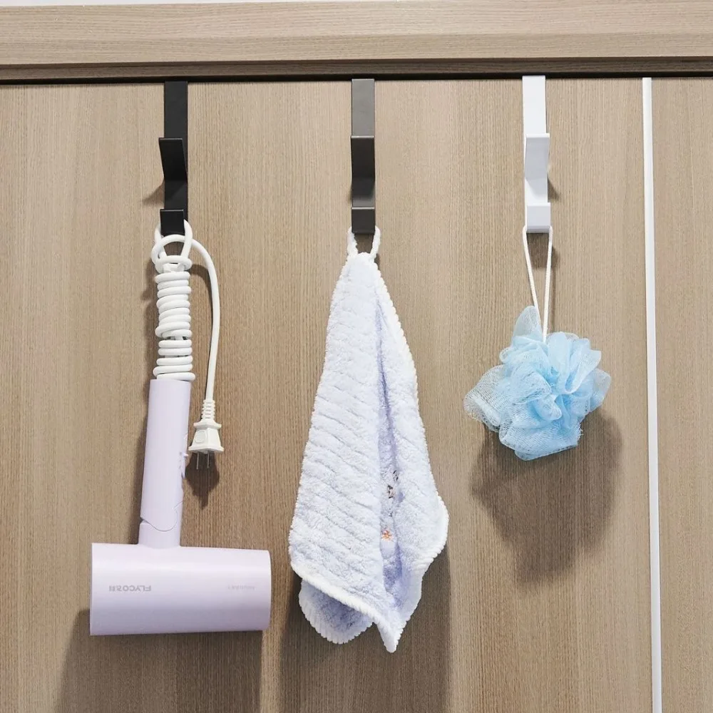 1pc Drawer Hook Stainless Steel Reversible Over Door Cabinet Cupboard Door Towel Hanger Holder Hook Rack for Office Kitchen Coat 
1pc Drawer Hook Stainless Steel Reversible Over Door Cabinet Cupboard Door Towel Hanger Holder Hook Rack for Office Kitchen Coat