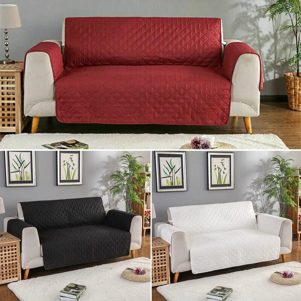 Quilted Sofa Covers Anti Slip Waterproof Dog Pet Protector Reversible Sofa Throw
Quilted Sofa Covers Anti Slip Waterproof Dog Pet Protector Reversible Sofa Throw