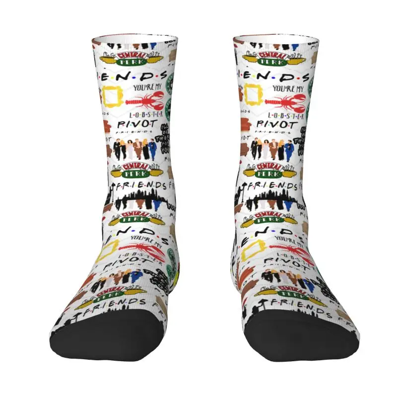 Vintage Friends Symbol Collage Men Women Crew Socks Unisex Novelty TV Show Spring Summer Autumn Winter Dress Socks
Vintage Friends Symbol Collage Men Women Crew Socks Unisex Novelty TV Show Spring Summer Autumn Winter Dress Socks