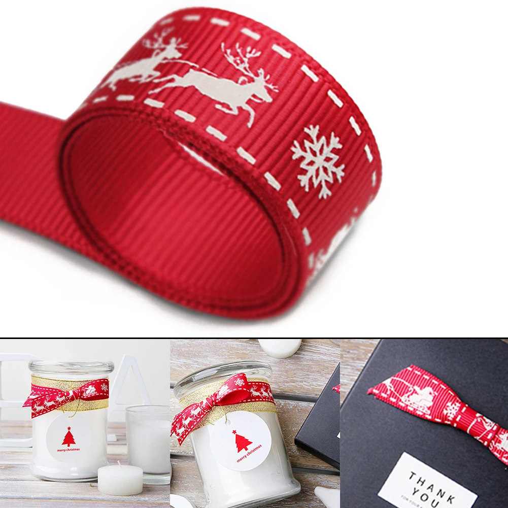 Christmas Ribbon Christmas Gifts Decoration Christmas Bows Crafts Elk Thread Webbing Merry Christmas Ribbons For Gift Wrapping
Christmas Ribbon Christmas Gifts Decoration Christmas Bows Crafts Elk Thread Webbing Merry Christmas Ribbons For Gift Wrapping