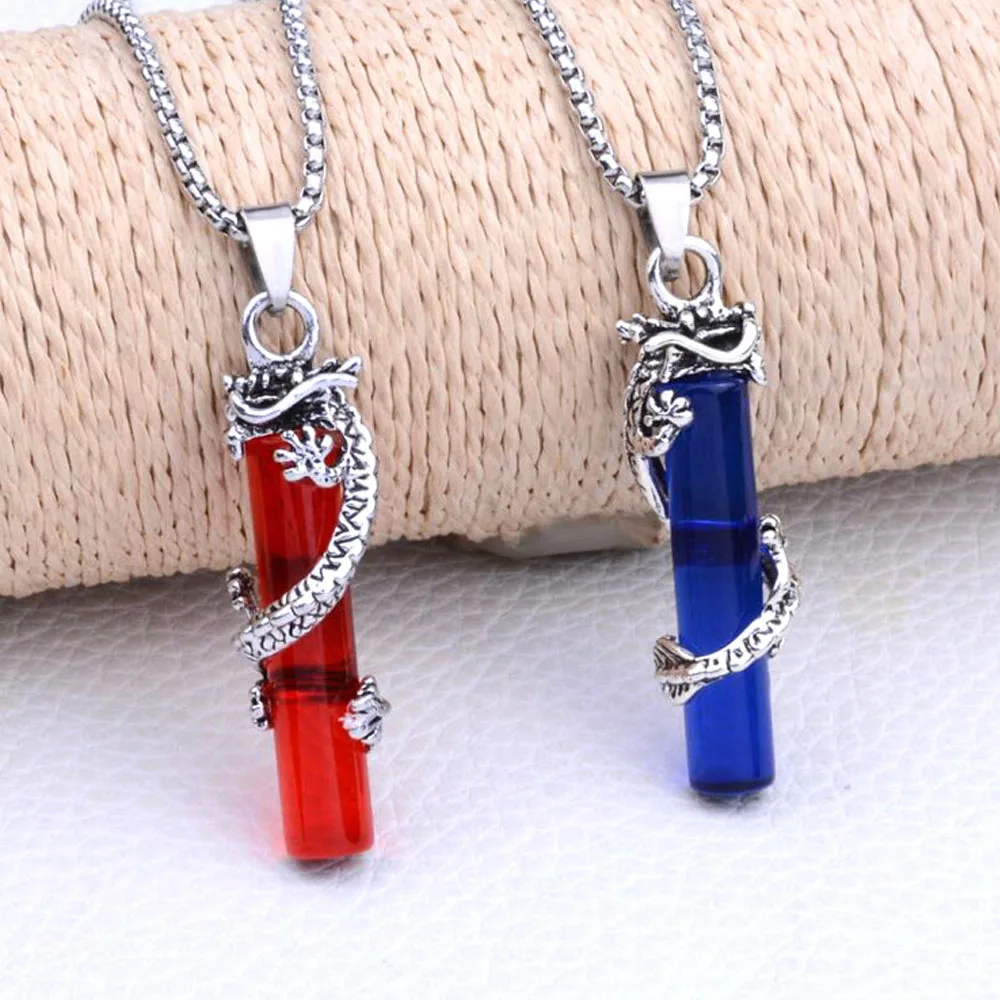 Necklace Women Punk National Style Red Crystal Dragon Totem Pendant Necklace Fashionable and Versatile Niche Design Wholesale
Necklace Women Punk National Style Red Crystal Dragon Totem Pendant Necklace Fashionable and Versatile Niche Design Wholesale