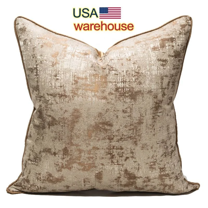 Shiny Brown Throw Pillow Covers Designer Soft Cushion Cover Home Decoration 45*45CM 50*50CM
Shiny Brown Throw Pillow Covers Designer Soft Cushion Cover Home Decoration 45*45CM 50*50CM