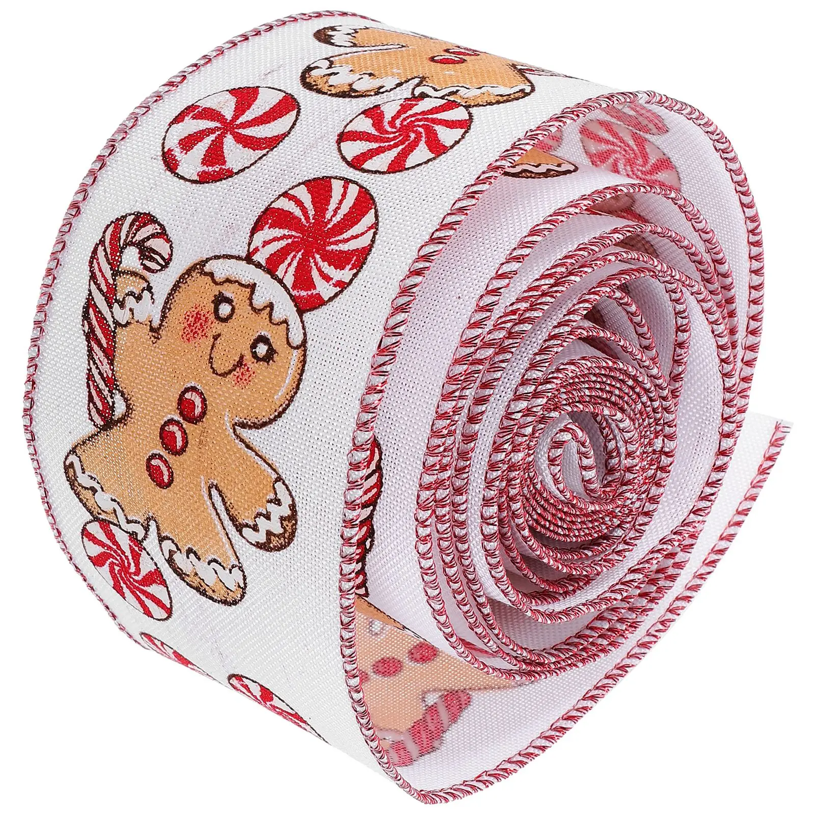 1 Roll Christmas Ribbon DIY Gift Packing Xmas Christmas Crafts Making Wrapping Ribbon Gift Packing Christmas Decoration
1 Roll Christmas Ribbon DIY Gift Packing Xmas Christmas Crafts Making Wrapping Ribbon Gift Packing Christmas Decoration
